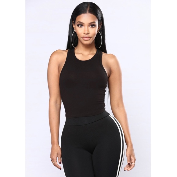 Fashion Nova Tops - 🖤Fashion Nova Racer Back Top🖤